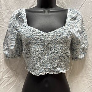 American Eagle Crop Top